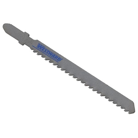 Jig Saw Blades T Shank 14 TPI 3 In PK5 by USA Westward Power Jig Saw Blades