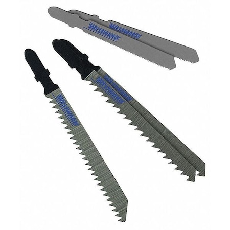 Blades Assortment PK5 by USA Westward Power Jig Saw Blades