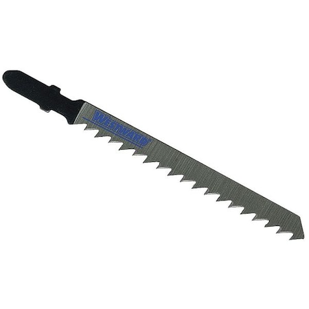 Jig Saw Blades T Shank 6 TPI 4 In PK5 by USA Westward Power Jig Saw Blades