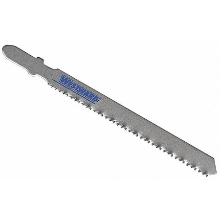 Jig Saw Blades 14 TPI 4 In PK5 by USA Westward Power Jig Saw Blades
