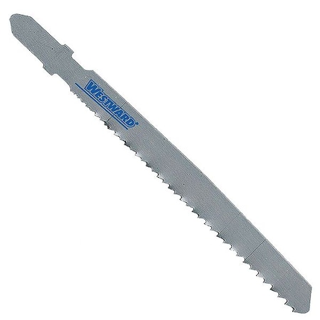 Jigsaw Blade 10/21 TPI 4 In PK5 by USA Westward Power Jig Saw Blades