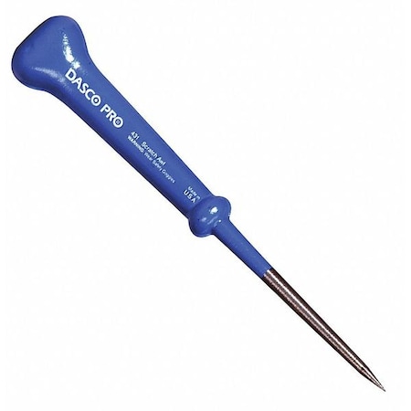 Scratch Awl 7 In Shank L Blue by USA Dasco Pro Scratch Awls