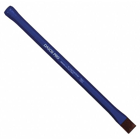 Long Cold Chisel 1 In. x 12 In. by USA Dasco Pro Chisels