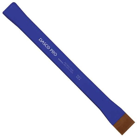 Utility Cold Chisel 1 1/4 In. x 12 In. by USA Dasco Pro Chisels