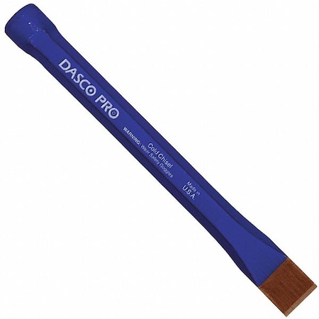 Cold Chisel 1 In. x 7 7/8 In. by USA Dasco Pro Chisels