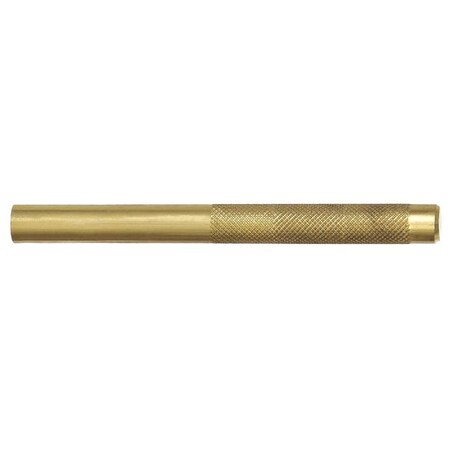 Hand Punch 3/8 x 6 In Brass by USA Klein Hand Held Punches