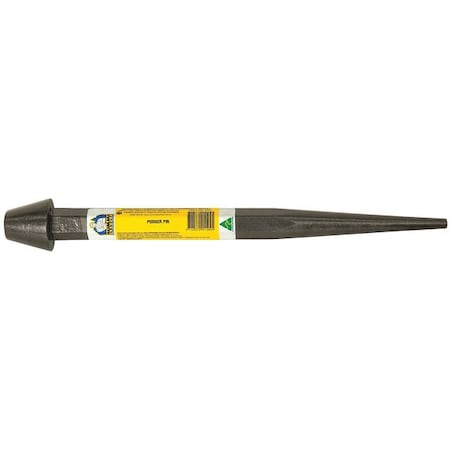 Podger Pin 1/2 x 16 In Manganese Steel by USA Klein Hand Held Punches