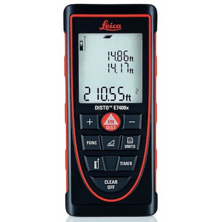 Laser Distance Meter Up to 395 ft IP65 by USA Leica Distance Meters