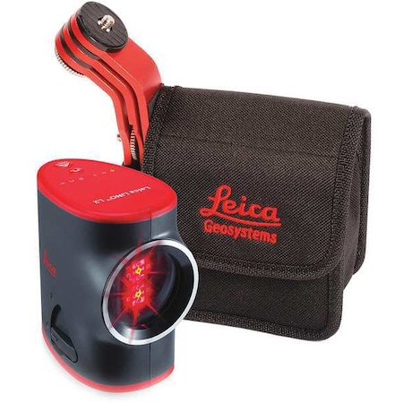Cross Line Laser Int and Ext Red 100 ft. by USA Leica Rotary & Straight Line Laser Levels