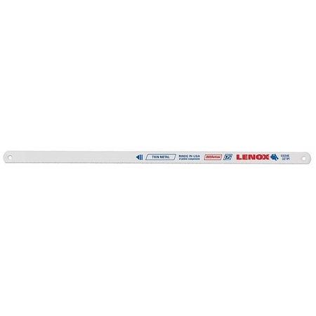 Hack Saw Blade Bi Metal 10x1/2 In 32 TPI by USA Lenox Hacksaw & Coping Saw Blades