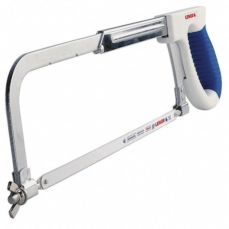 Hack Saw Adj 10 or 12 In. 24 TPI by USA Lenox Hand Saws