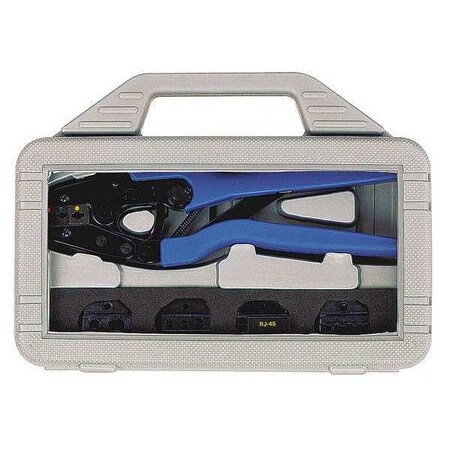 Crimping Tool Kit 6 Piece by USA Power First Cable & Wire Crimping Tools