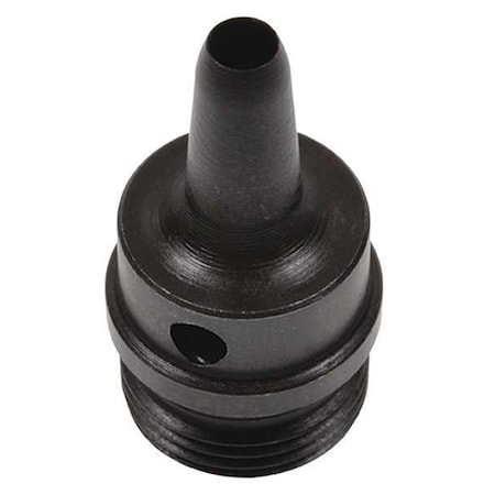 Hollow Punch Round Steel 1/8 x 1 1/8 In by USA Mayhew Hand Held Punches