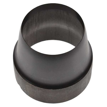 Hollow Punch Round Steel 9/16 x 1 1/8 In by USA Mayhew Hand Held Punches