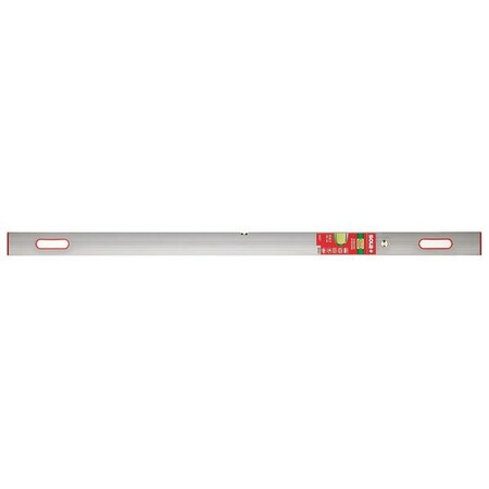 Screeding Level Aluminum 78 In Silver by USA Sola Box I Beam & Torpedo Levels