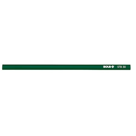 Masonry Rough Surface Pencil 9 7/16 PK6 by USA Sola Carpenter's & Mechanic's Pencils