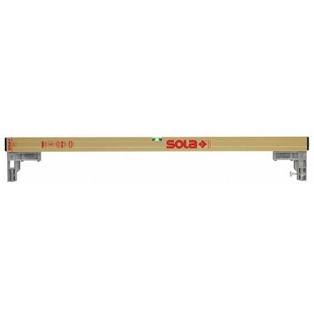 Pipeline Level 750mg frame 100cm Gold by USA Sola Box I Beam & Torpedo Levels