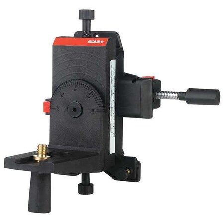Universal Level Mount 1 3/4 In Cap Pipe by USA Sola Laser Level Accessories