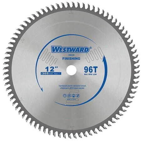 Circular Saw Blades 12 In 96T by USA Westward Circular Power Saw Blades