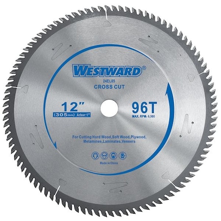 Circular Saw Blade 12 In 96T by USA Westward Circular Power Saw Blades