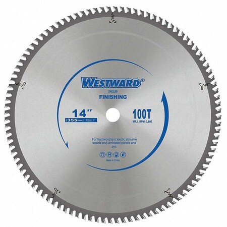 Circular Saw Blades 14 In 100T by USA Westward Circular Power Saw Blades