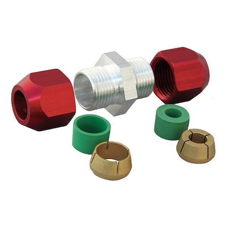 Line Splice Strght Reducer 1/2"-3/8" OD by Airsept in US