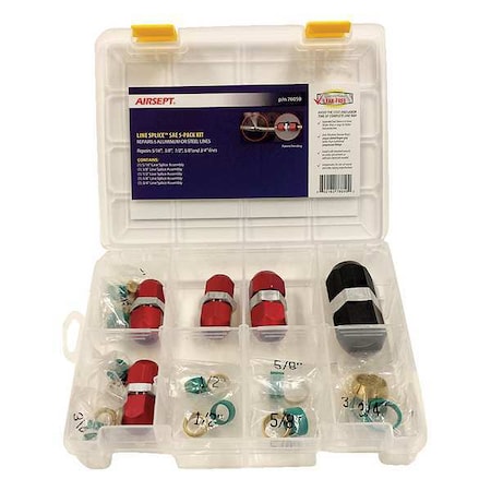 Line Splice Straight SAE by Airsept in US