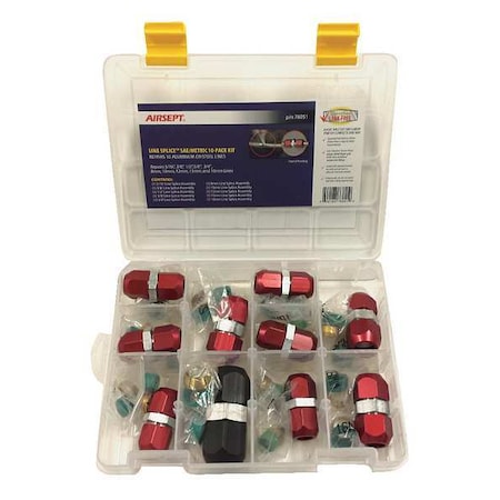 Line Splice Straight SAE-Metric 10 Pack by Airsept in US