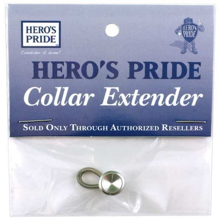 Collar Extender One Size Black by USA Heros Pride Tool & Work Belts Aprons & Suspenders