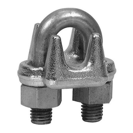 1/2In Stainless Steel Wire Rope Clip by USA Campbell Measuring Tapes