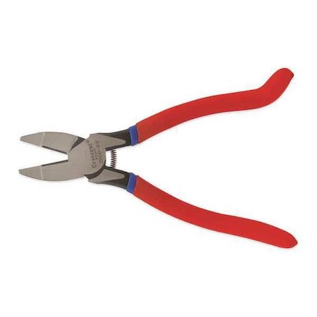 9" Ironworkers Pliers by USA Crescent Solid Joint Pliers