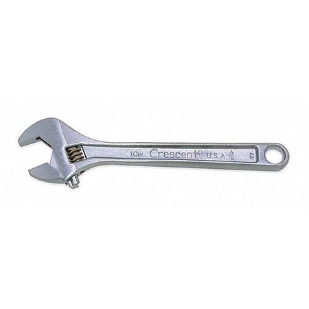 Adj. Wrench 4" 1/2" Cap. Chrome Min. Qty 144 by USA Crescent Adjustable Wrenches