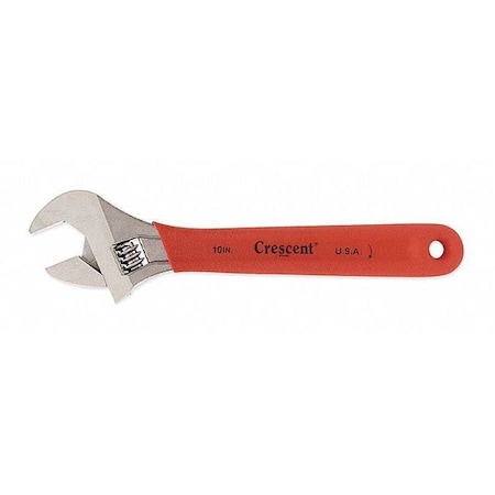 Adj. Wrench 10" 1 5/16" Cap. Chrome Type AC110C by USA Crescent Adjustable Wrenches