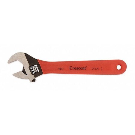 Adj. Wrench 10" 1 5/16" Cap. Black Type AT110C by USA Crescent Adjustable Wrenches