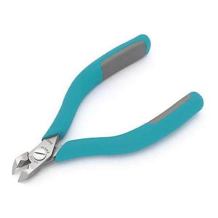 5In Oblique Nipfull Flush Edge Egronomic by USA Erem Solid Joint Pliers