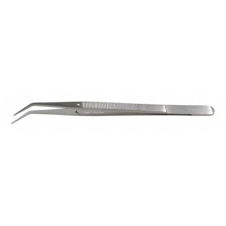 Tweezers Inside And Outside Serrations by USA Erem Inspection & Retrieving Tweezers