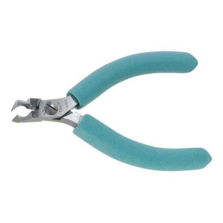 4 1/4In Angled Cutter W/ Carbide Jaws by USA Erem Solid Joint Pliers