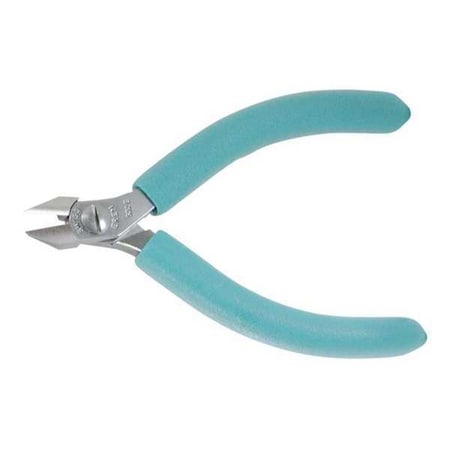 4 1/2In Diagonal Relieved Head Cutter by USA Erem Solid Joint Pliers