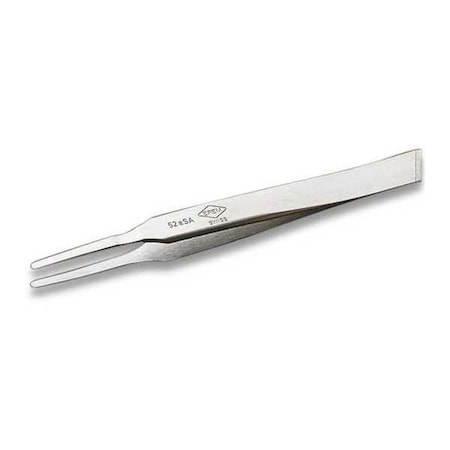 Tweezerstraight Round Tip by USA Erem Inspection & Retrieving Tweezers