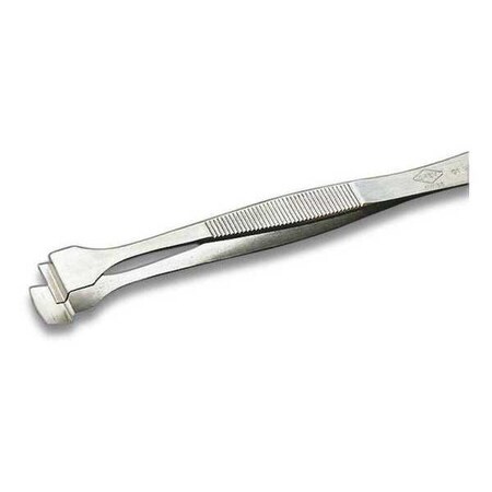 Tweezer 3 4In Silicon Wafer Handling by USA Erem Inspection & Retrieving Tweezers