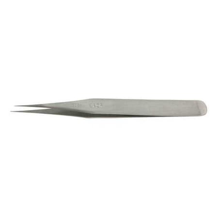 Tweezers Ss Antimagnetic Fine Point Type OOSA by USA Erem Inspection & Retrieving Tweezers