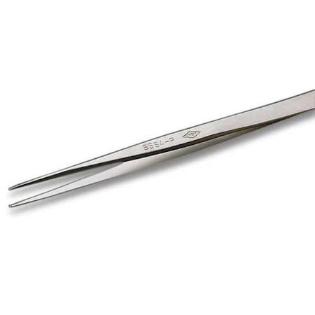 Tweezer 5.5In Straight Narrow Prec Point by USA Erem Inspection & Retrieving Tweezers