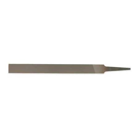 File Equalingcut 04In /10 Min. Qty 12 by USA Nicholson Hand Files & Rasps