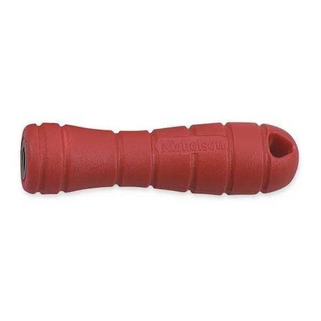 Handle Ph8Red Plasticw/ by USA Nicholson File Handles