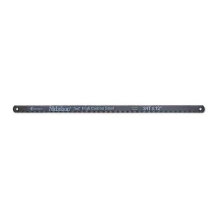 HACKSAW SS1224 CARBON 100 Min. Qty 100 by USA Nicholson Hacksaw & Coping Saw Blades