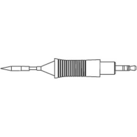 Rt1Scms Chisel Cartridge 0.4X0.15 Mm by USA Weller Soldering Accessories