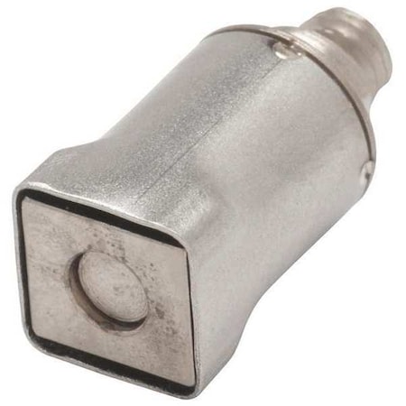 10.5Mmx10.5Mm 2Sides Heated Nozzle D04 by USA Weller Welding Parts
