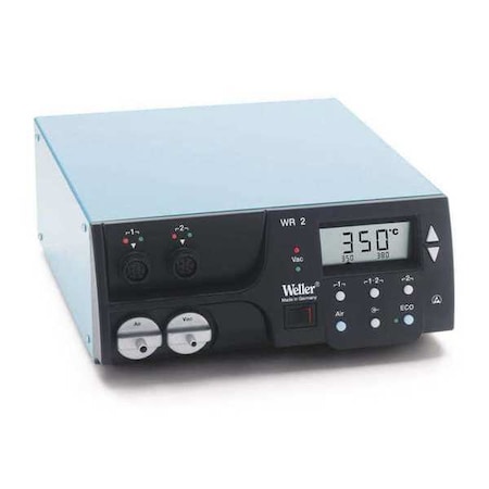 Rework Station 2 Channels No Tools 120V by USA Weller Soldering Tools