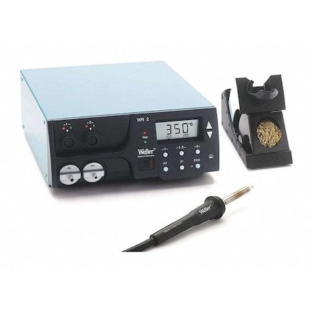Digital Air Station W/ Hap1 Pencil 120V by USA Weller Soldering Tools