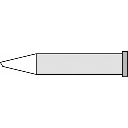 Xtf .047Inx1.437In Reach Round Sloped by USA Weller Soldering Accessories